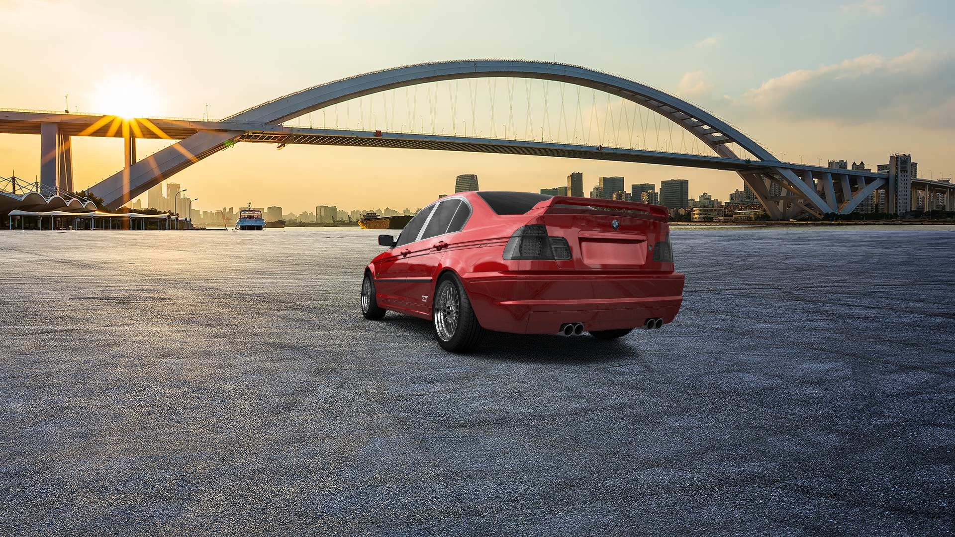 BMW 3 Series Sedan 2000 tuning