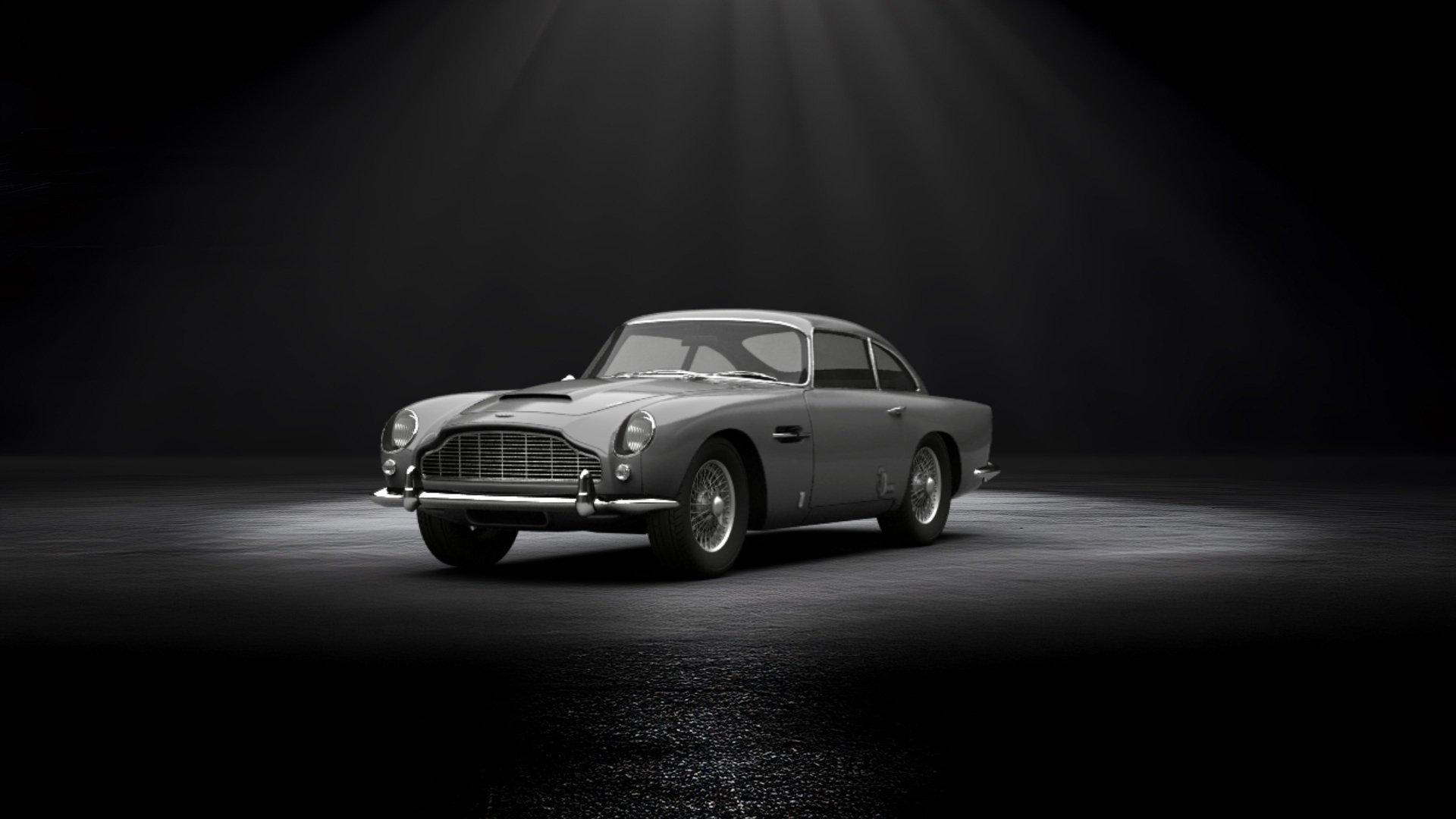 Aston Martin DB5 Vantage Coupe 1964