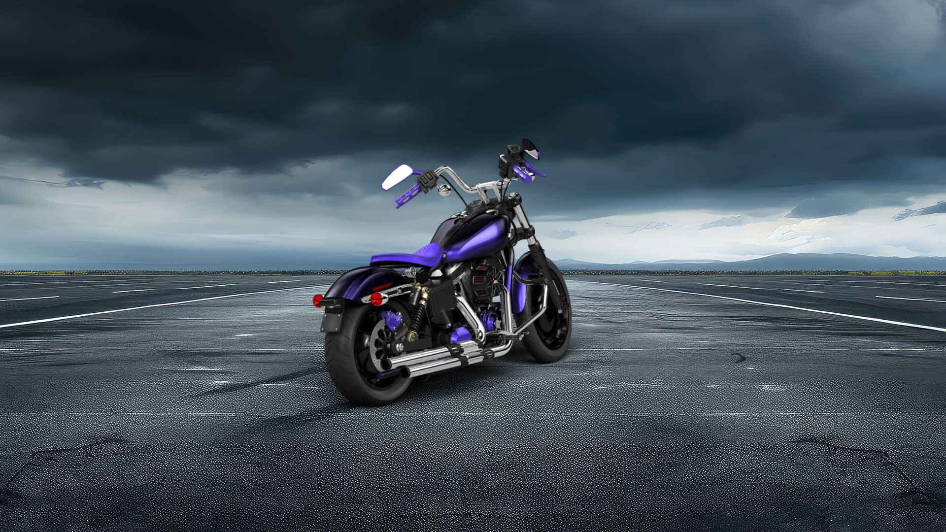 Harley-Davidson Dyna Street Bob Cruiser 2015