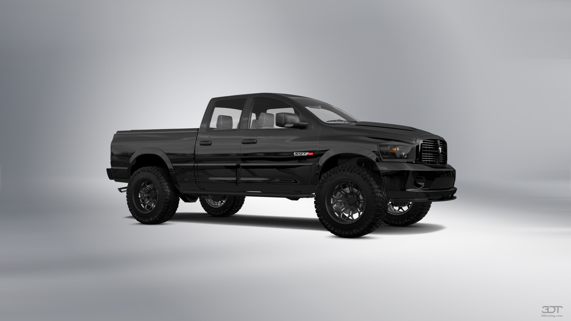 Dodge Ram 1500 Quad-Cab 4 Door pickup truck 2006