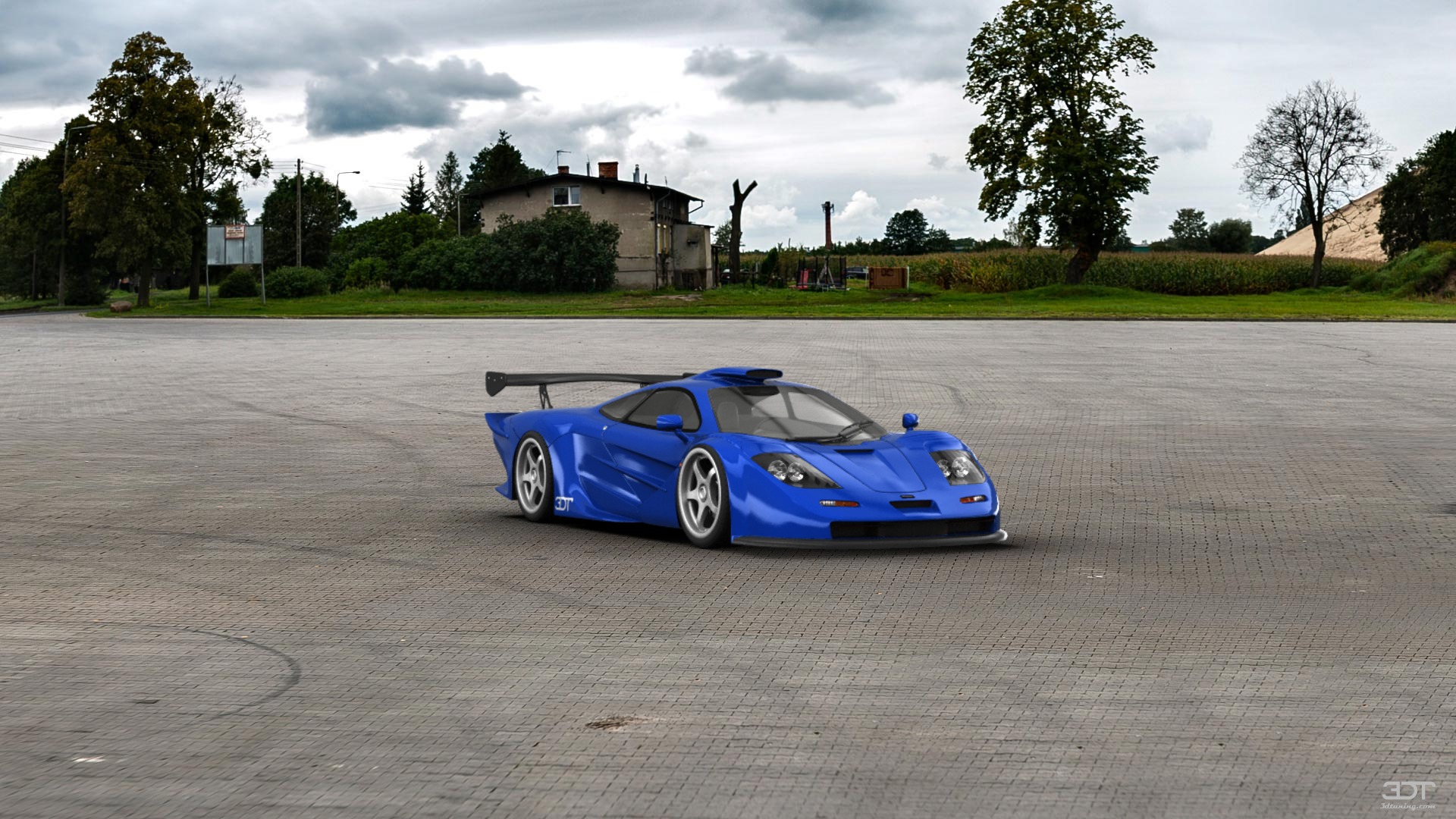 McLaren F1 GT Coupe 1997 tuning