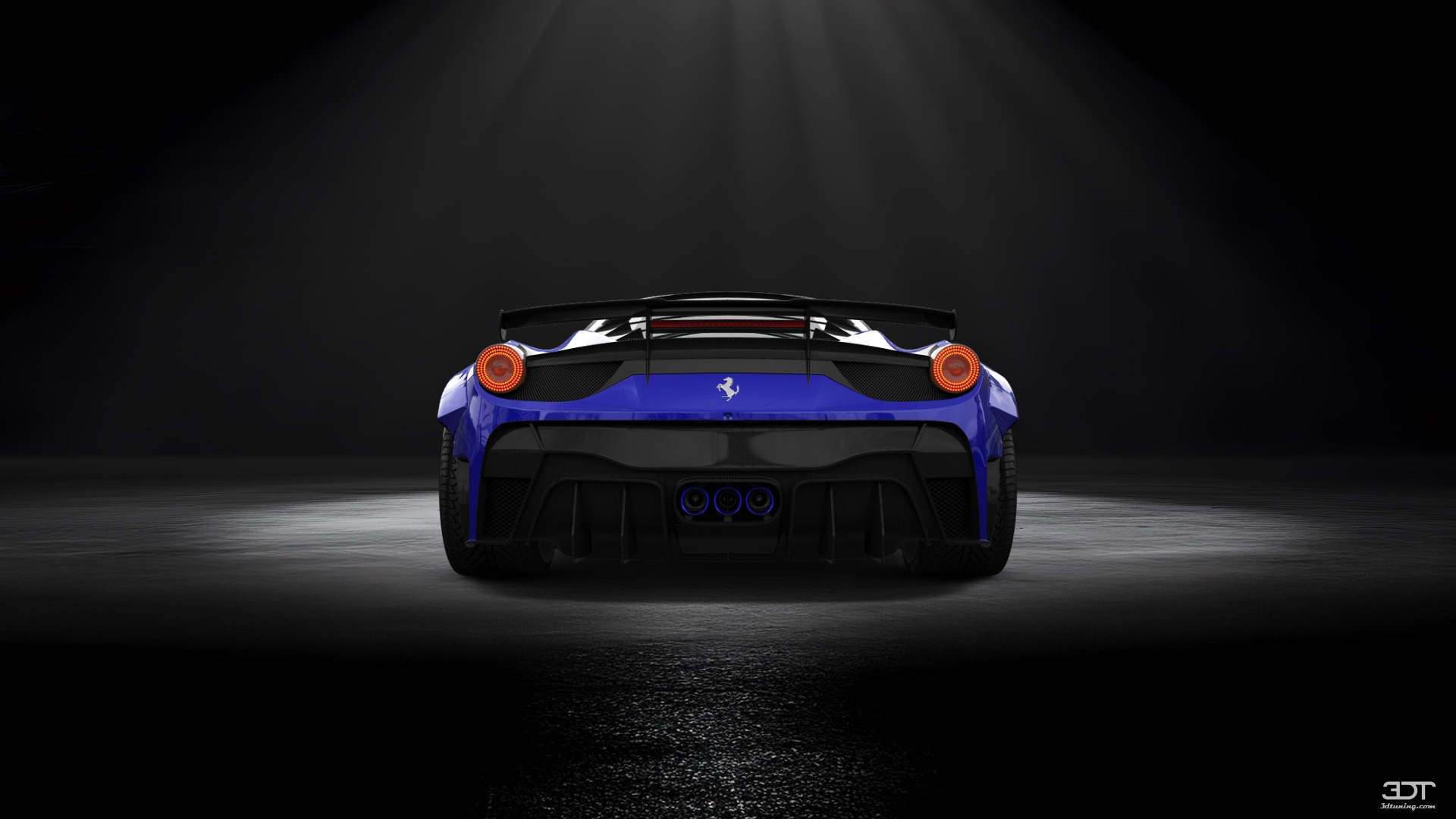 Ferrari 458 Italia 2 door spider 2010