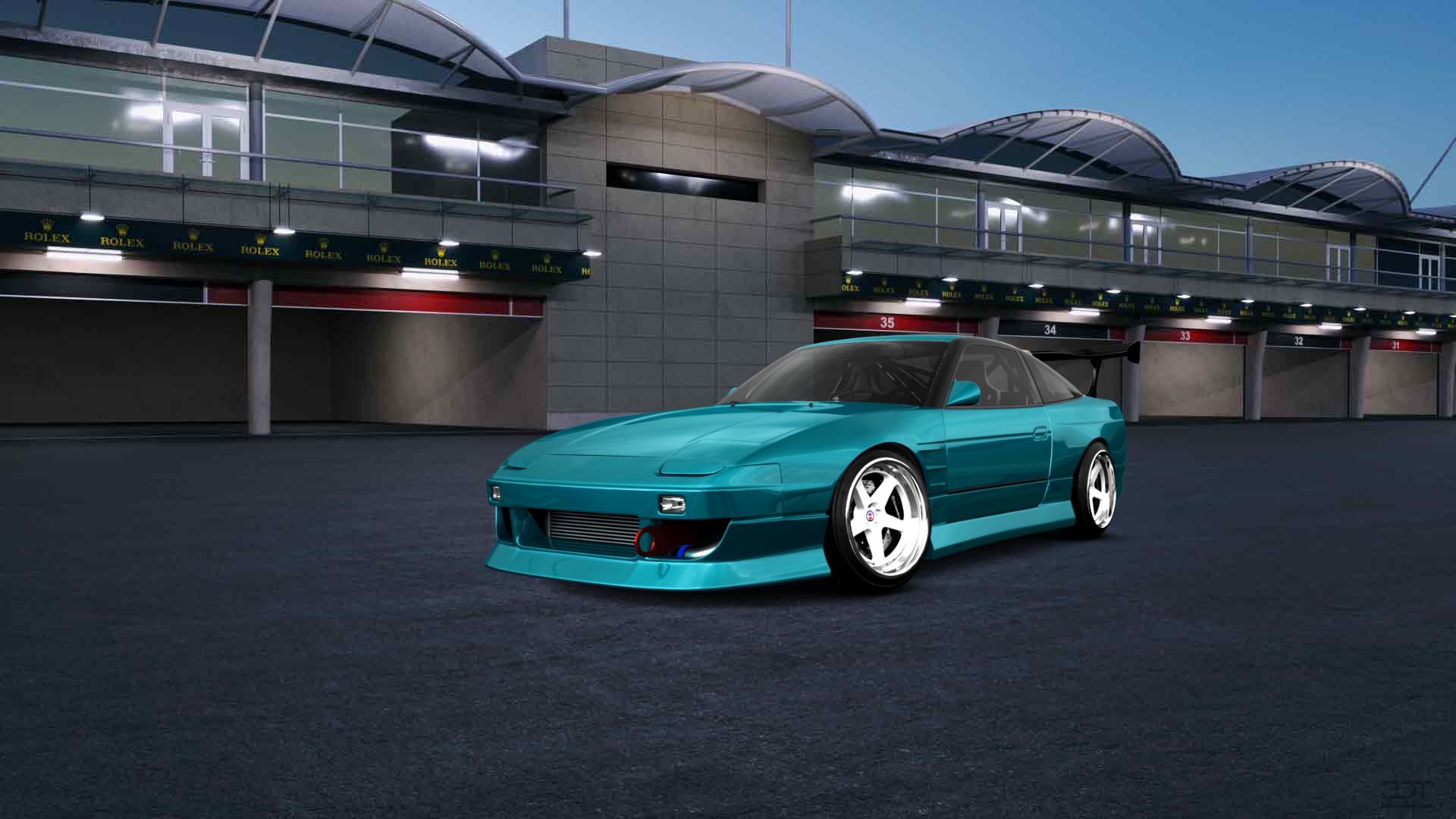 Nissan 240SX 3 Door Hatchback 1989