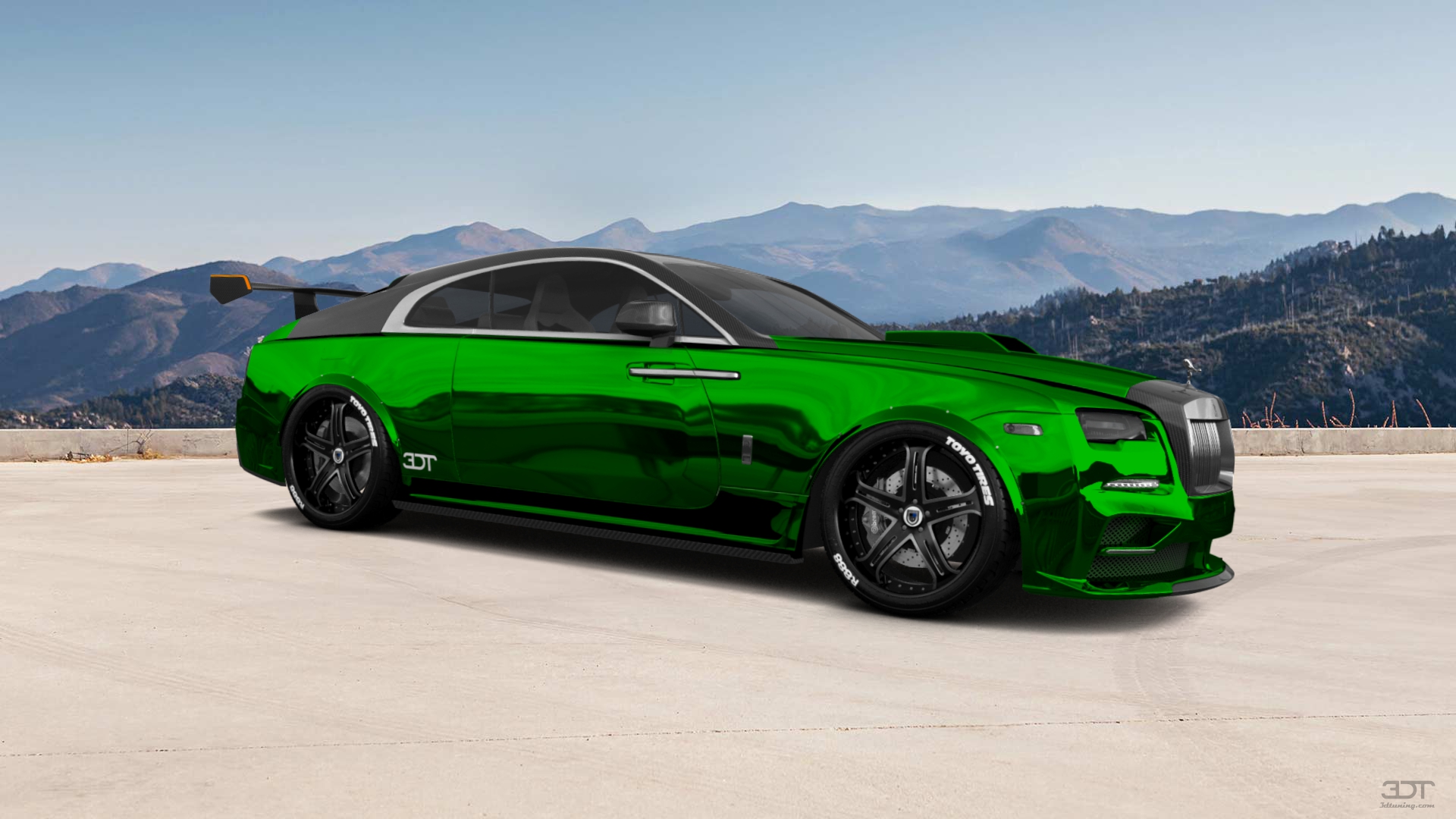 Rolls Royce Wraith 2 Door Coupe 2014 tuning