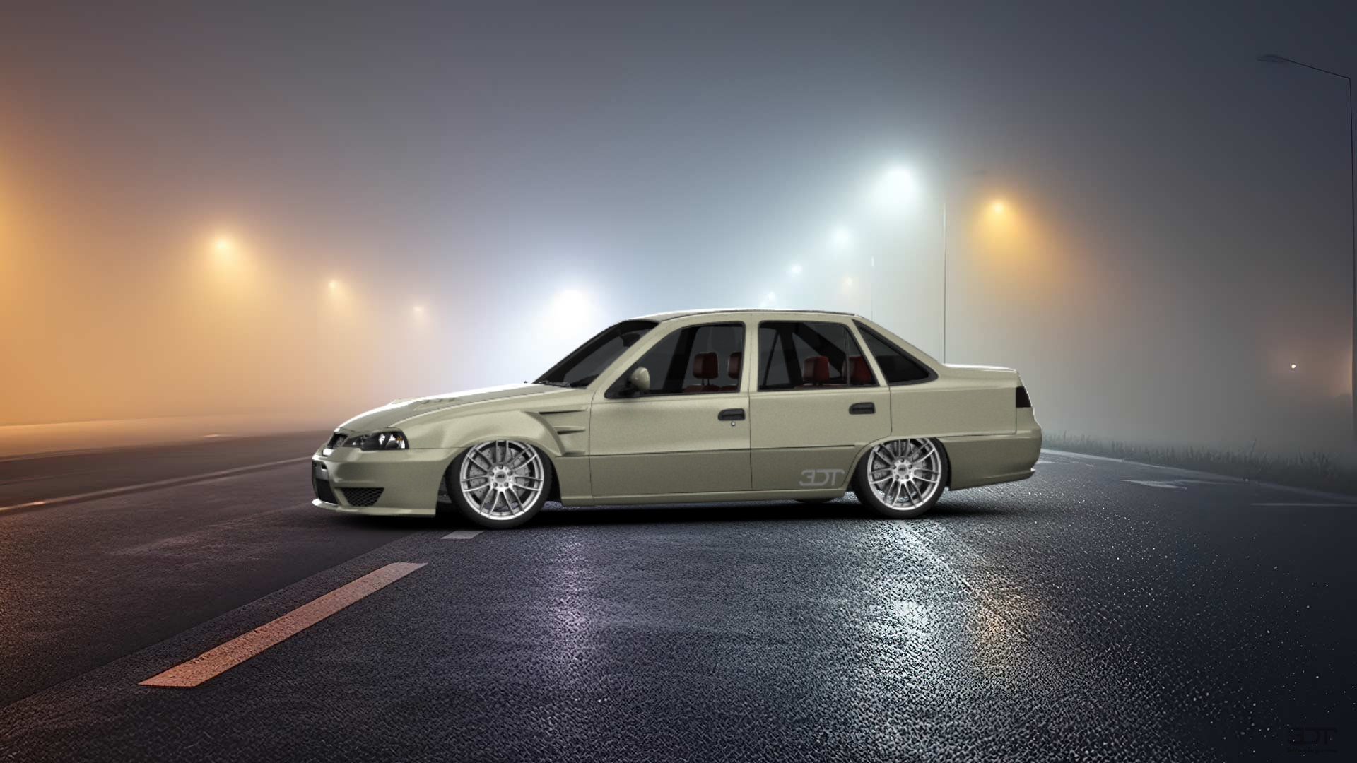 Daewoo Nexia Sedan 2012