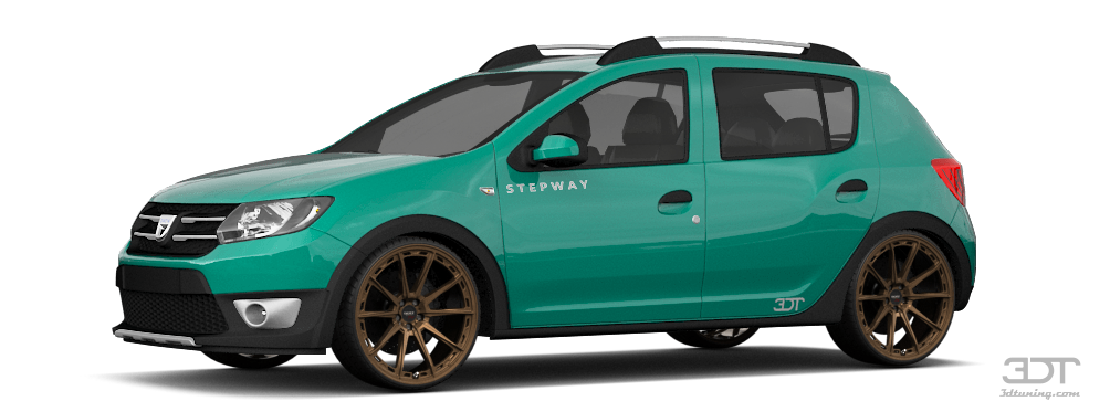 Tuning Dacia Sandero Stepway 5 Door Hatchback 2013