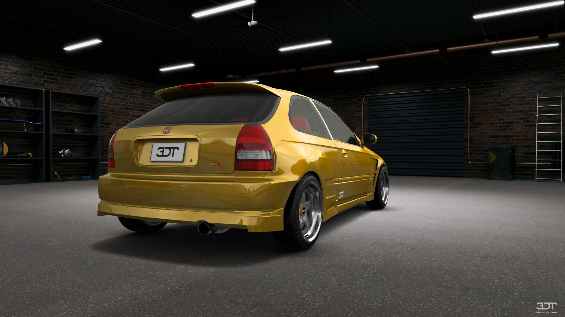 Honda Civic 3 Door Hatchback 1997