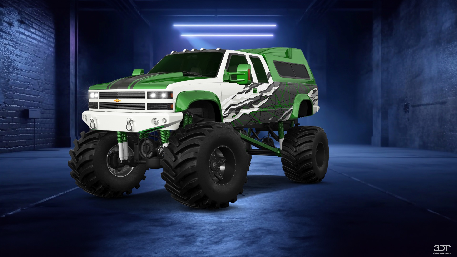 Chevrolet K3500 Extended Cab Pickup Truck 1988 Images