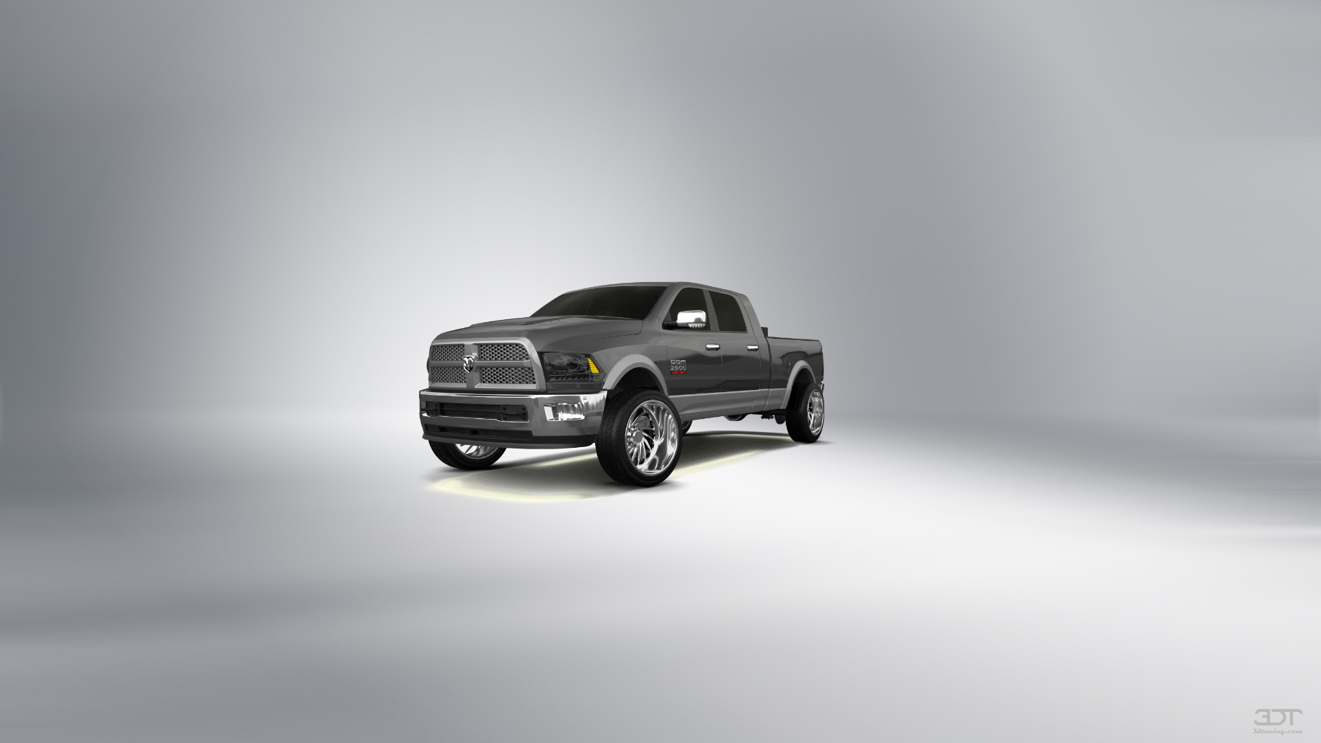 Dodge Ram 2500 Mega Cab 6.4 ft box 4 Door pickup truck 2010