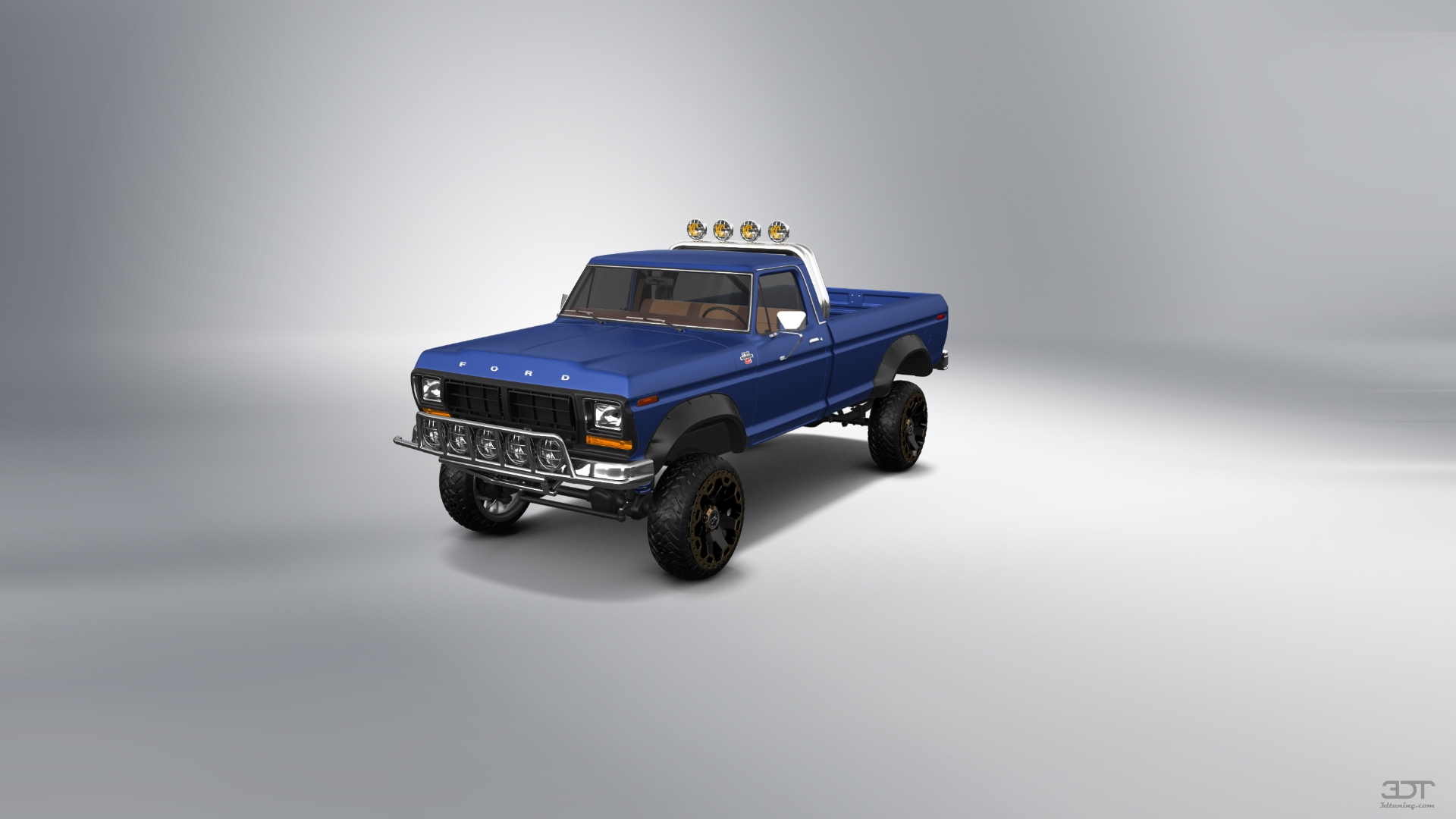 Ford F-150 3 Door SUV 1978 tuning