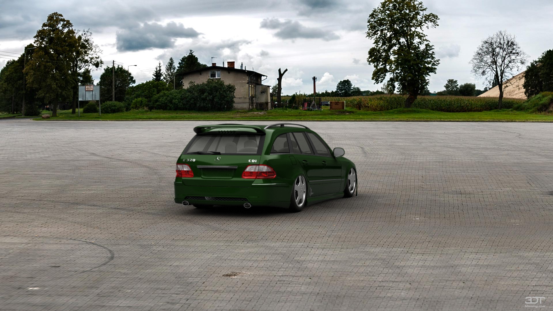 Mercedes E class Wagon 2003