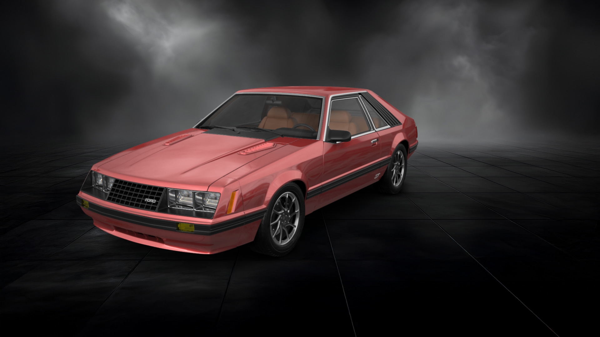 Ford Mustang Hatchback 1980