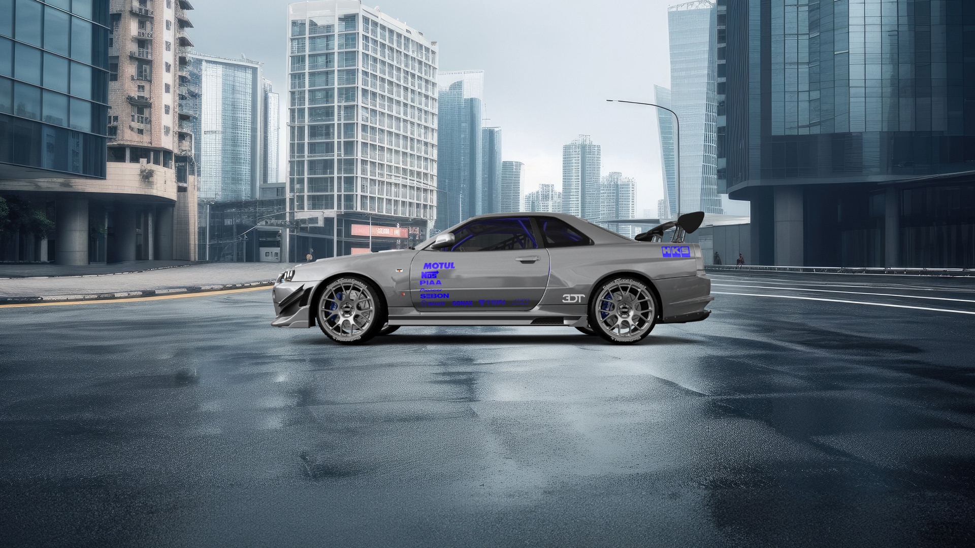 Nissan Skyline GT-R 2 Door Coupe 2000 tuning