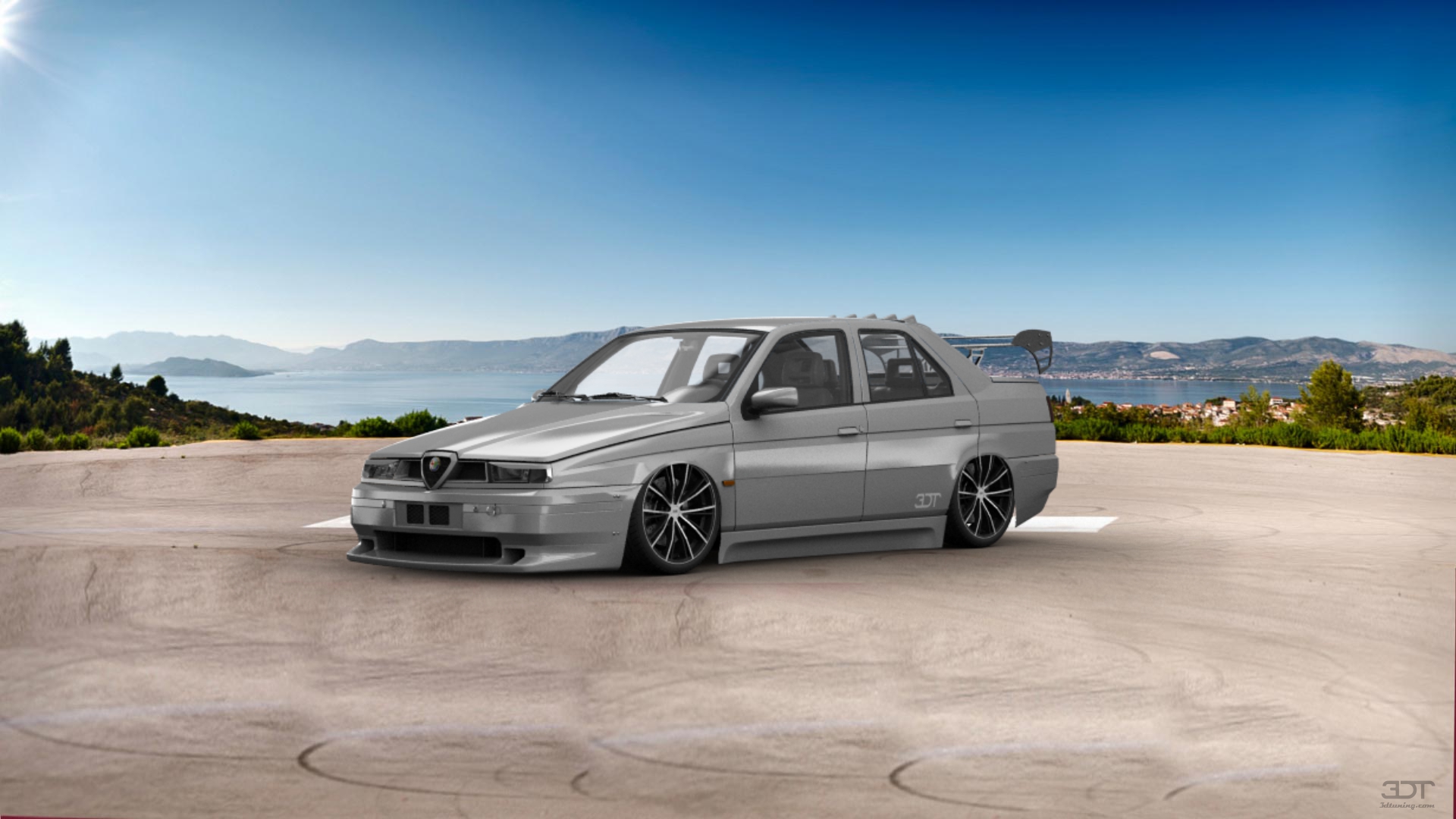 Alfa Romeo 155 Q4 Sedan 1992 tuning