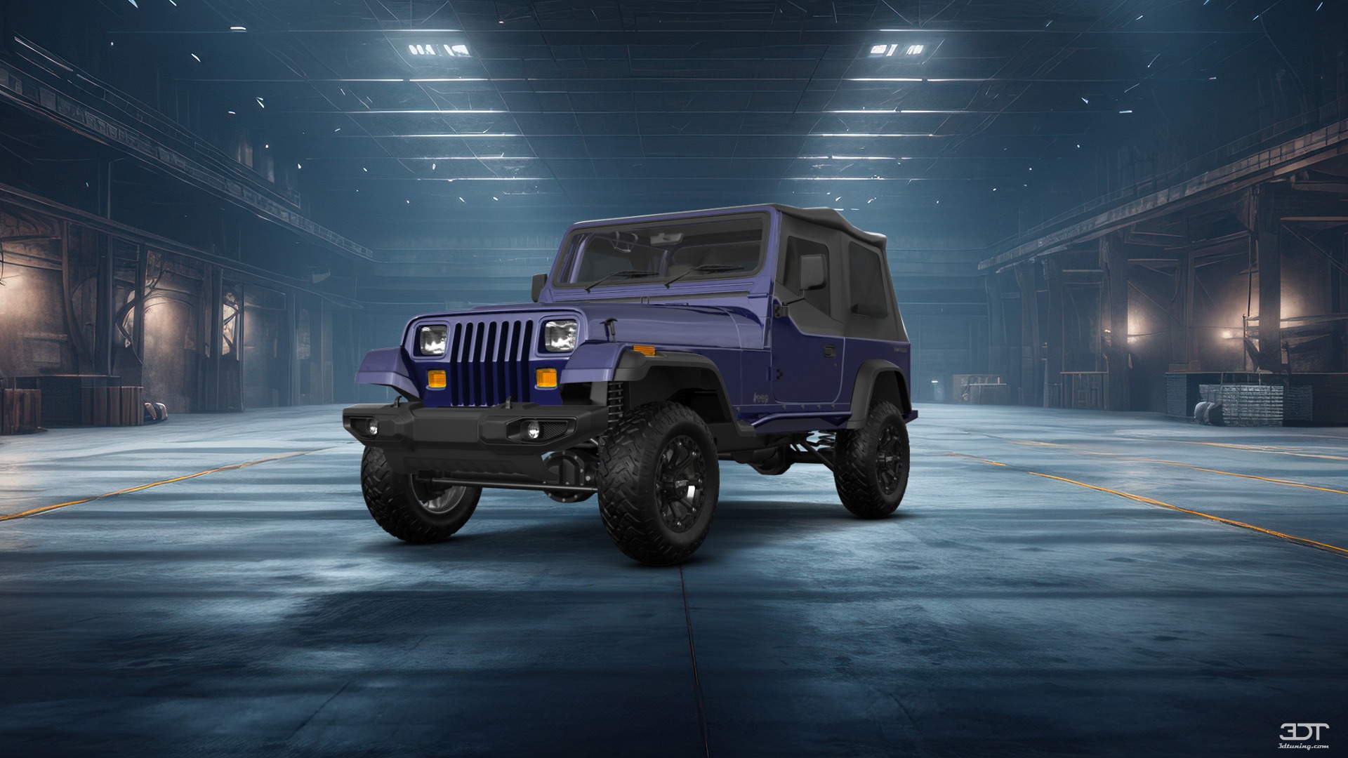 Jeep Wrangler YJ 2 Door SUV 1990