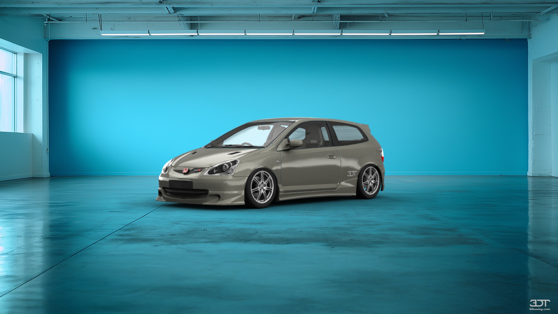 Honda Civic Type-R 3 Door Hatchback 2004 Images