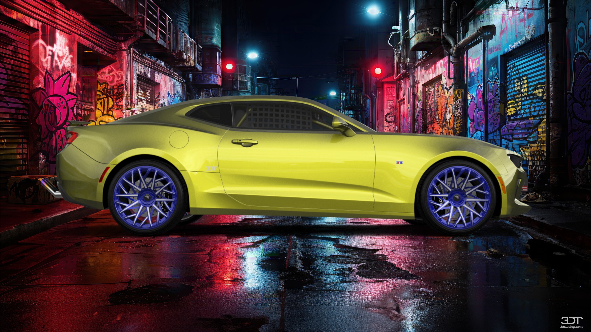 Chevrolet Camaro 2 Door Coupe 2016