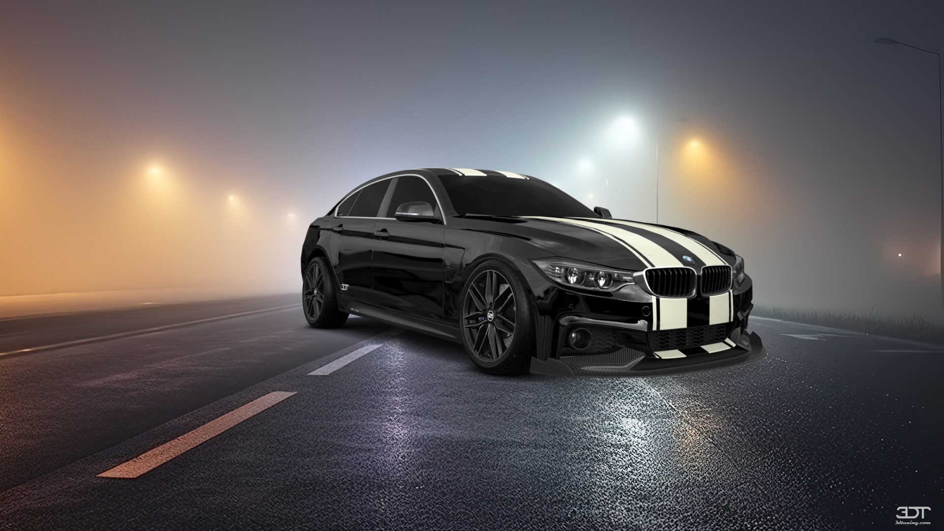 BMW 4 Series Gran Coupe 5 Door Liftback 2015