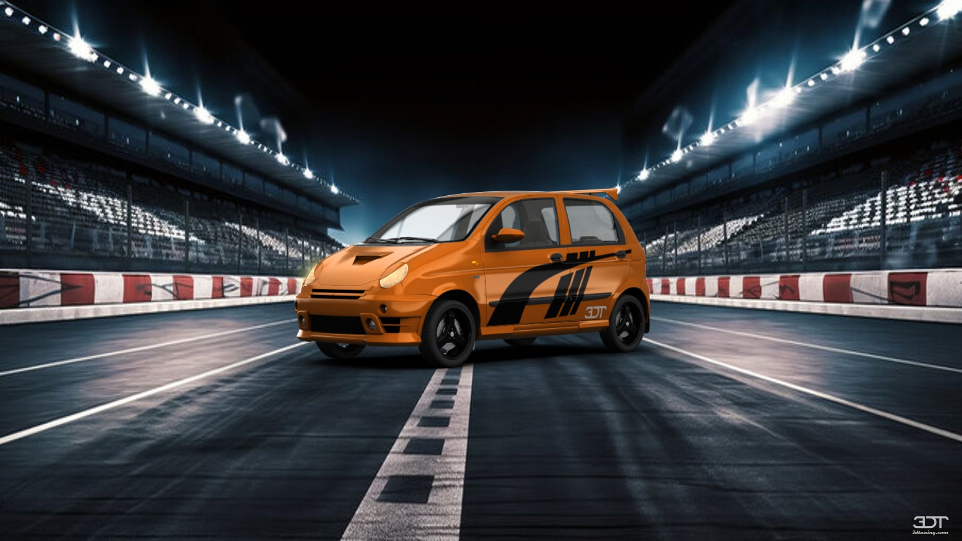 Daewoo Matiz M 150 5 Door Hatchback 2000 tuning