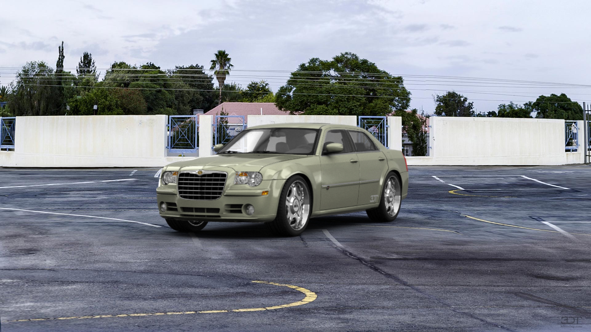 Chrysler 300C Sedan 2005 tuning