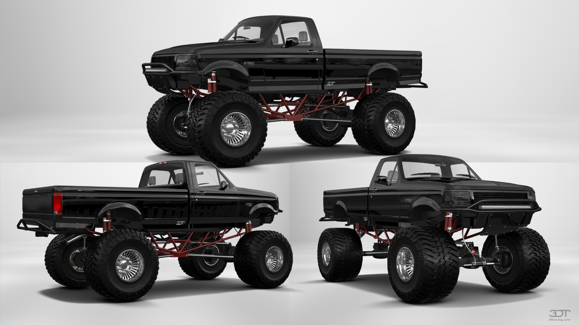 Ford F-150 Regular Cab 2 Door pickup truck 1992