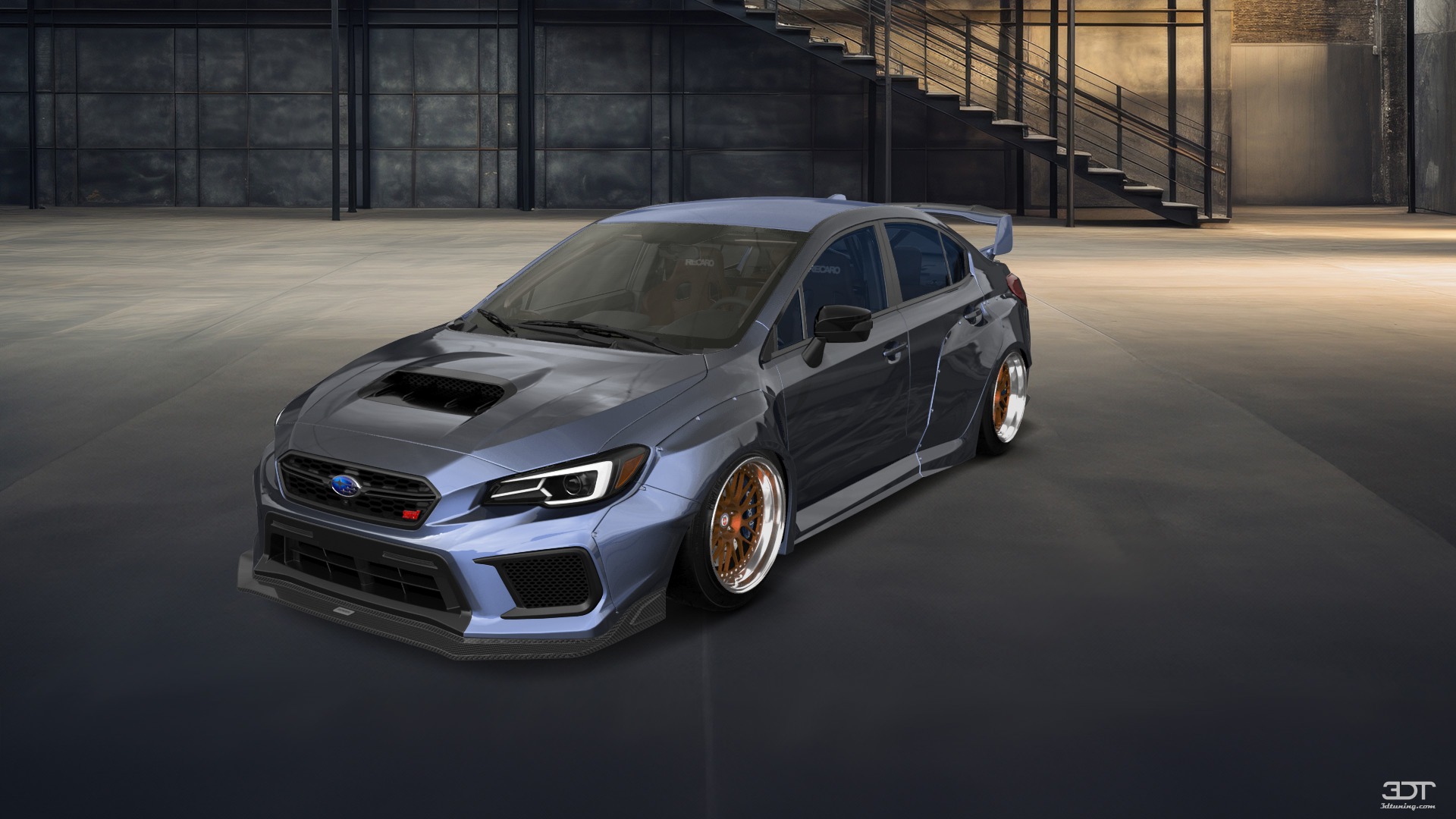 Subaru WRX 4 Door Saloon 2018 Images