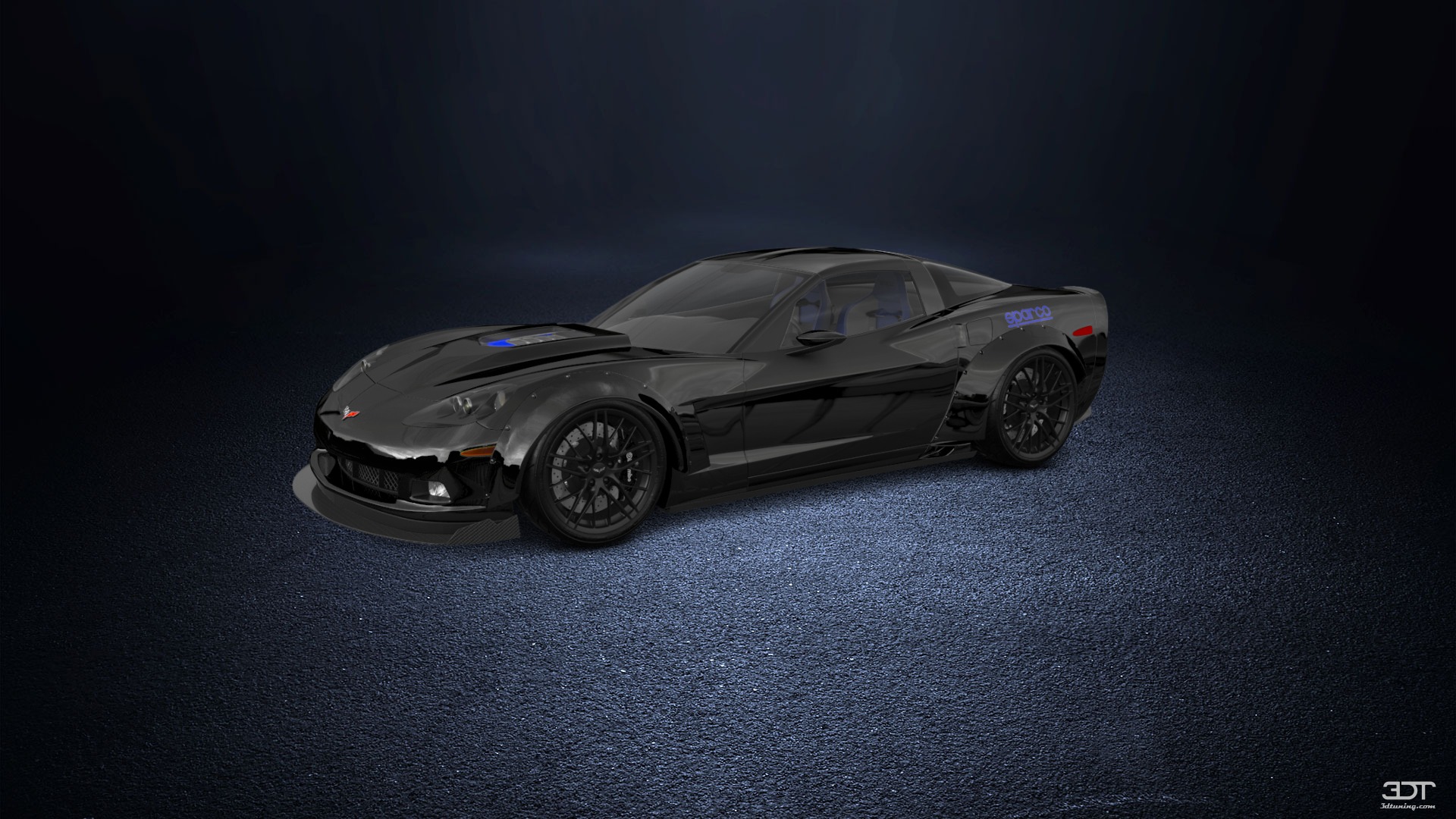 Chevrolet Corvette 2 Door Coupe 2004