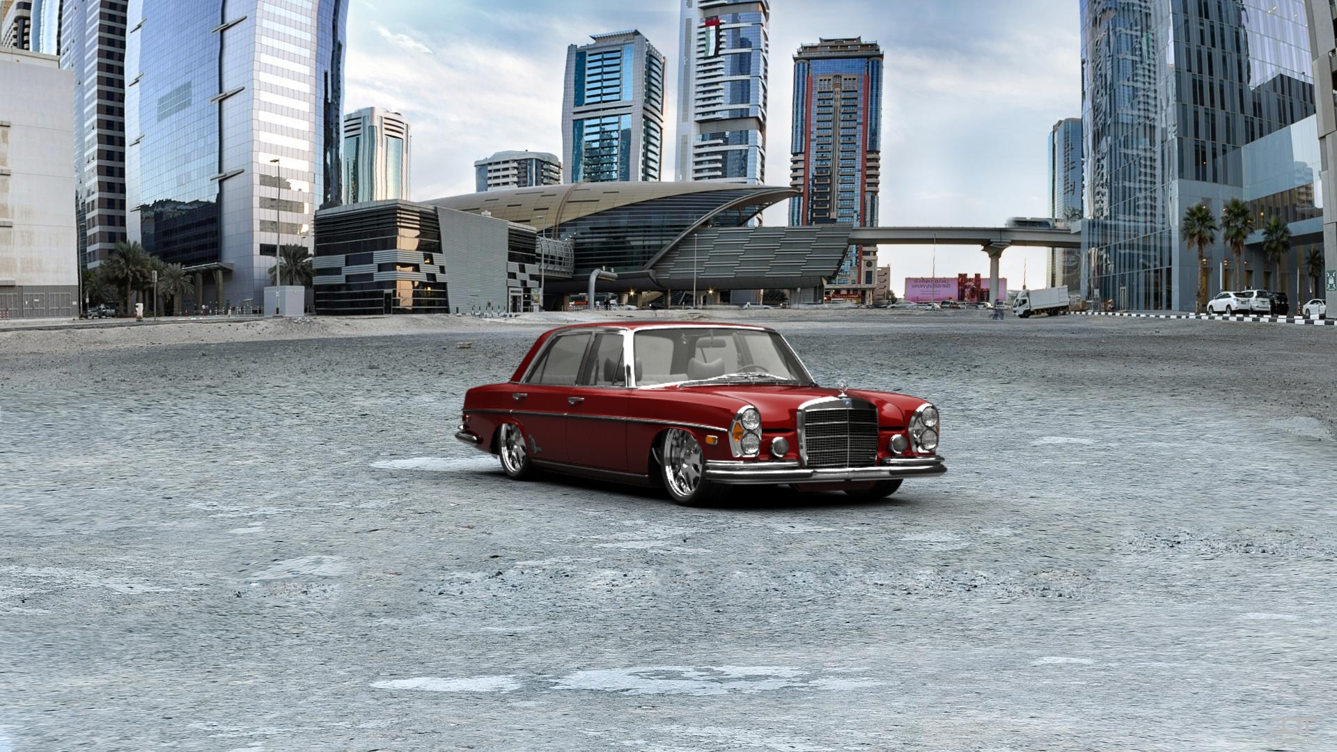 Mercedes 300 Sedan 1972 tuning