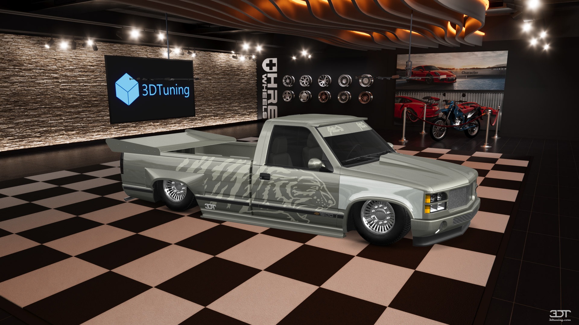 Chevrolet K1500 Regular Cab Fleetside Pickup 1988