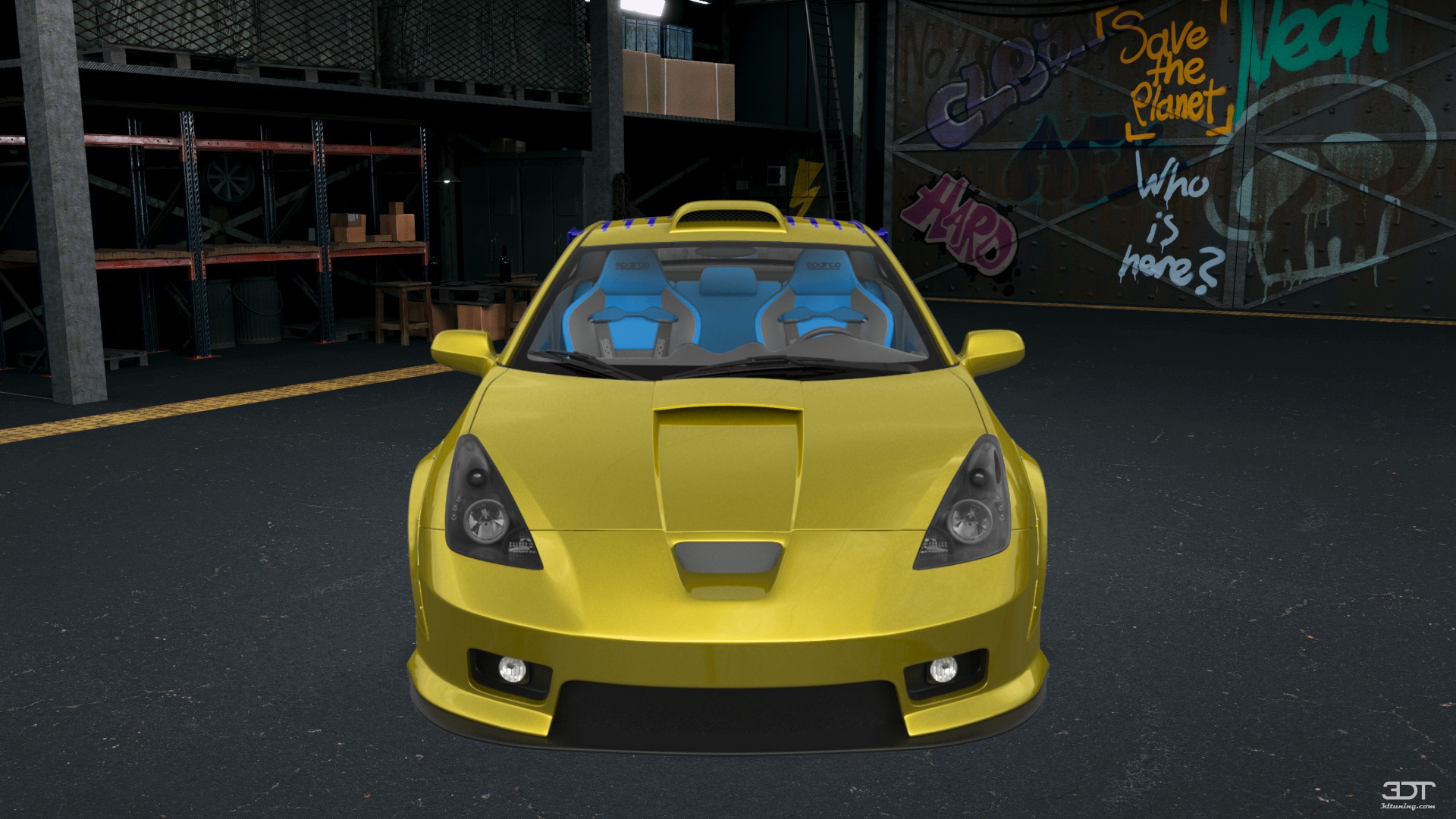 Toyota Celica 3 Door Liftback 2005