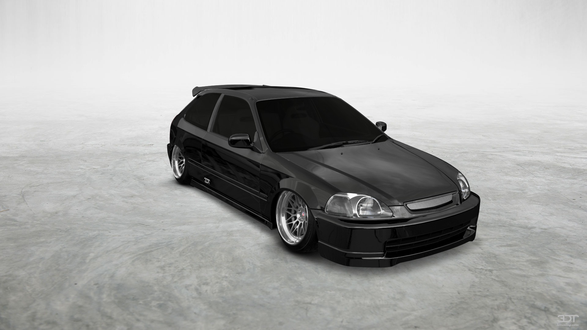 Honda Civic 3 Door Hatchback 1997