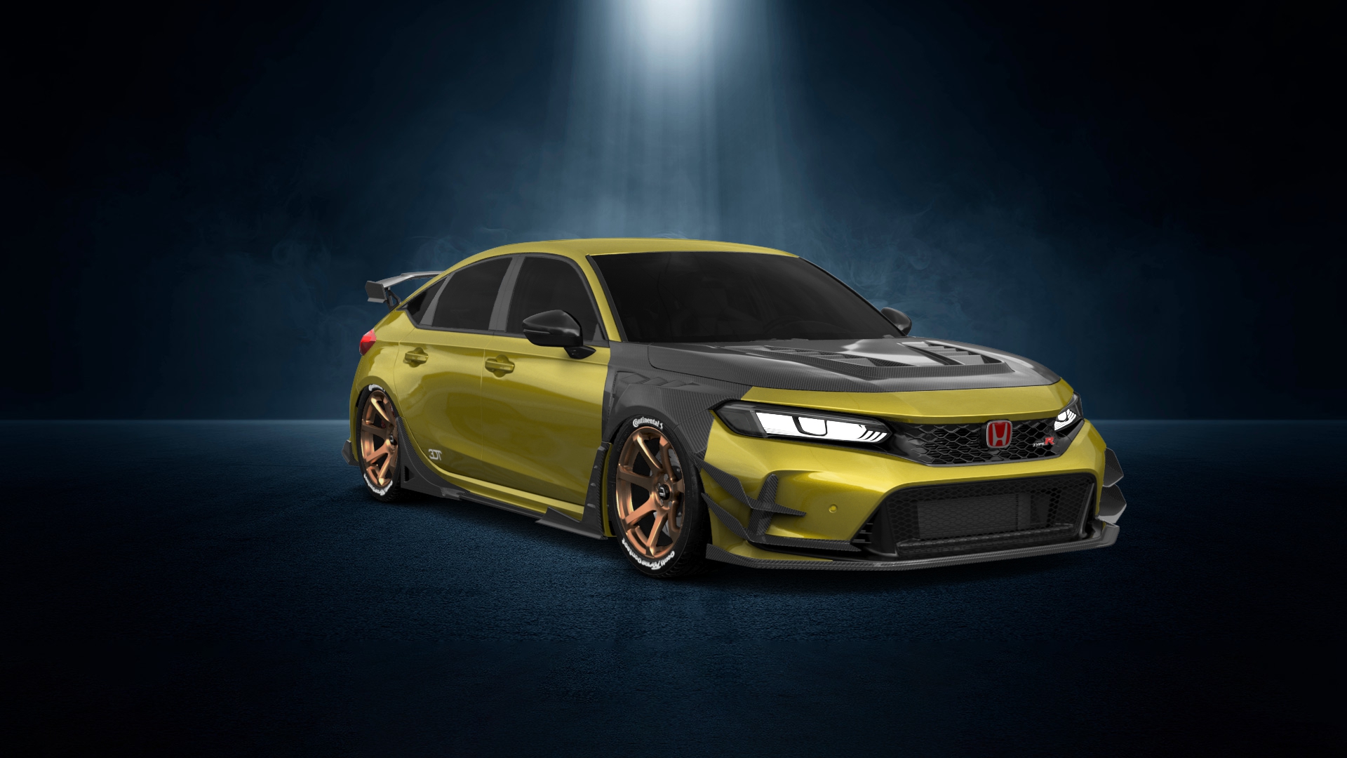 Honda Civic Type R 5 Door Liftback 2022 tuning