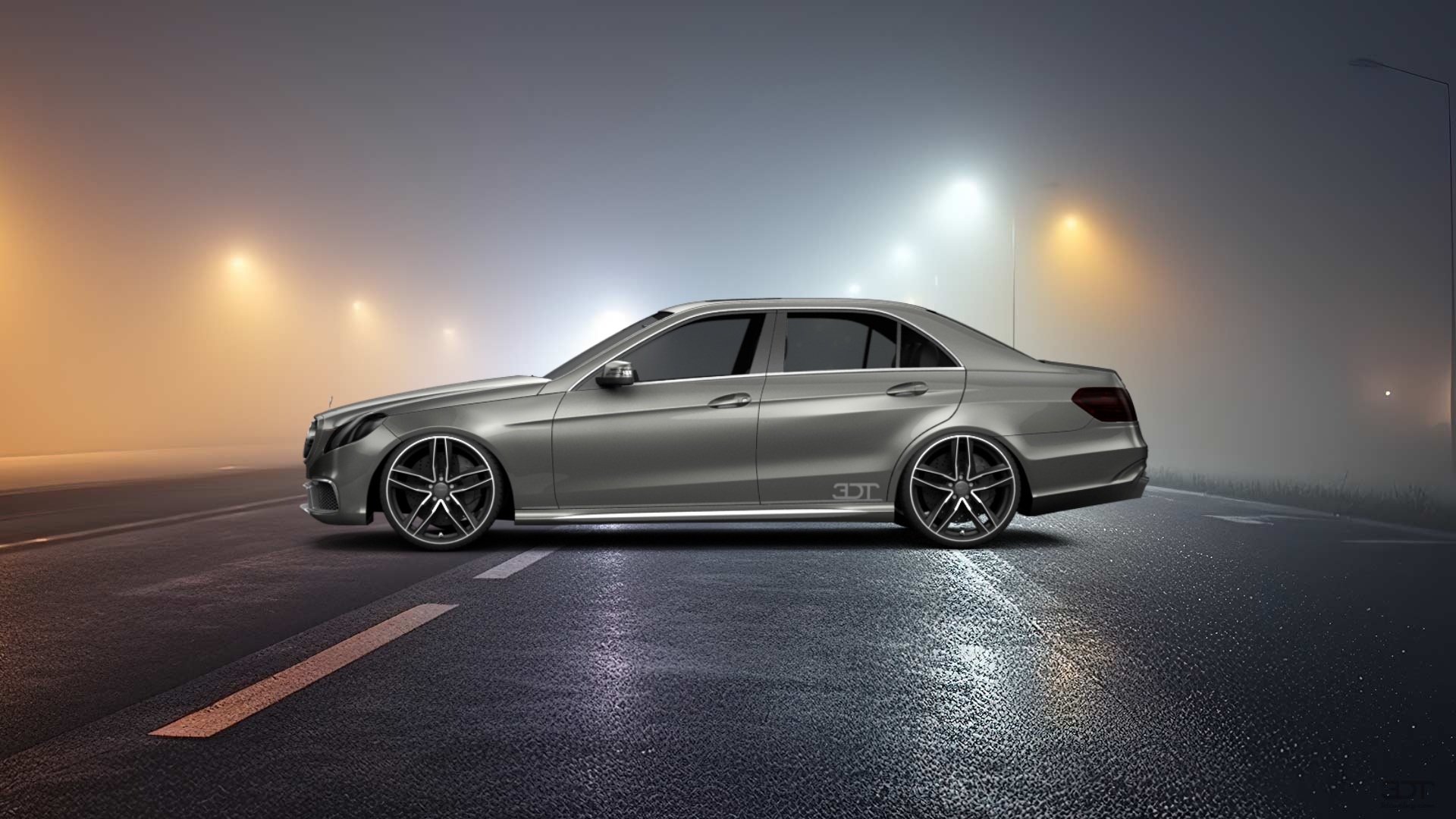 Mercedes E class Sedan 2014 tuning