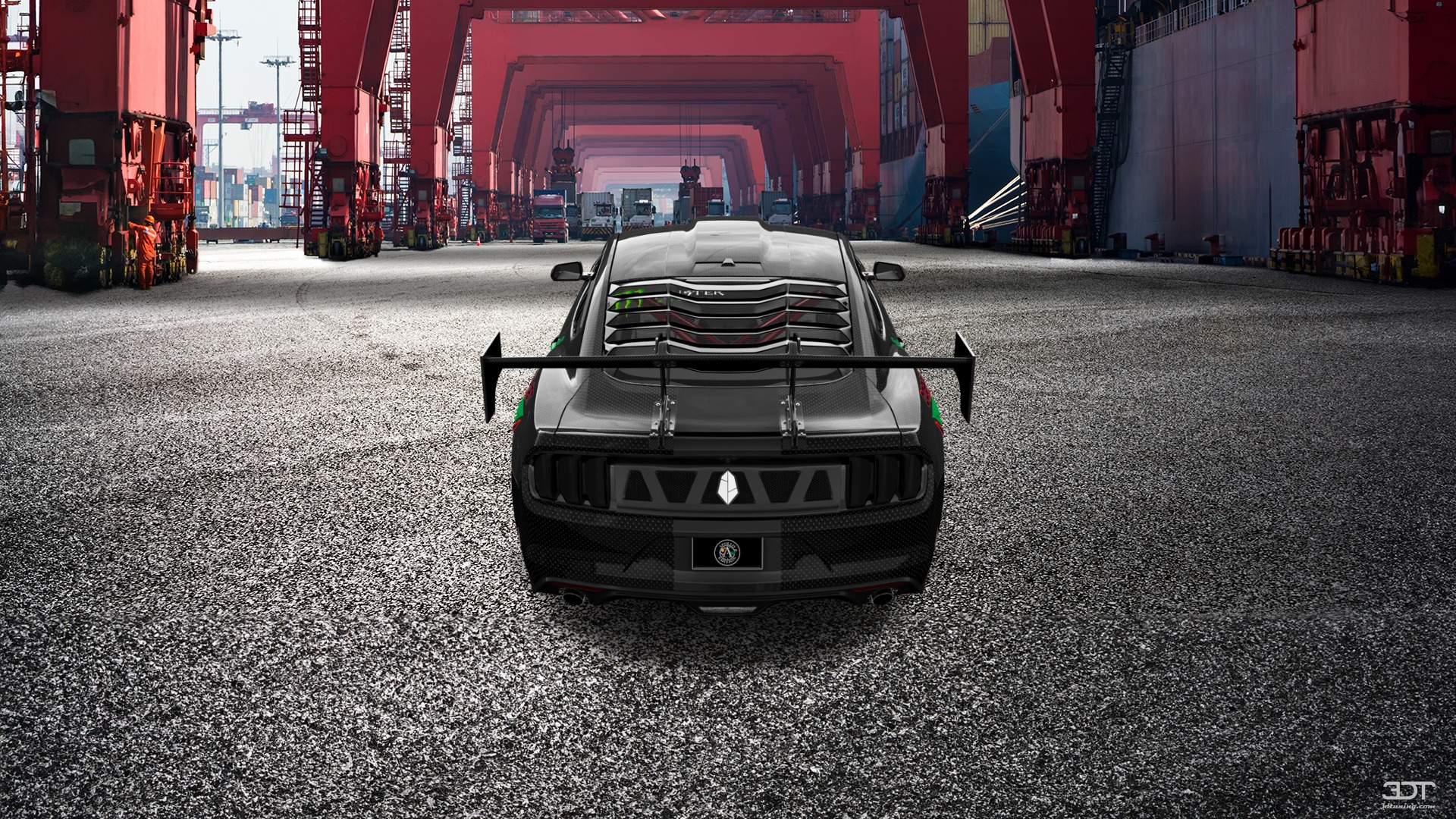 Ford Mustang 2 Door Coupe 2015 Images