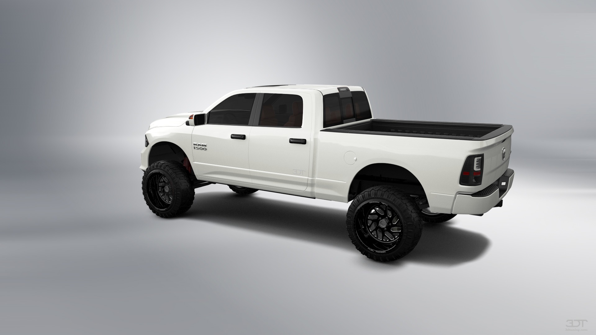 Dodge Ram 1500 6.4 ft box 4 Door pickup truck 2013