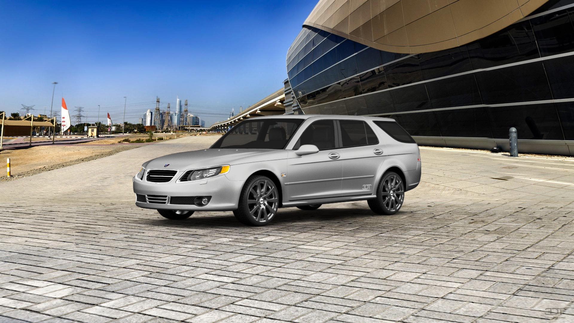 Saab 9-5 Sport Combi 2006 tuning