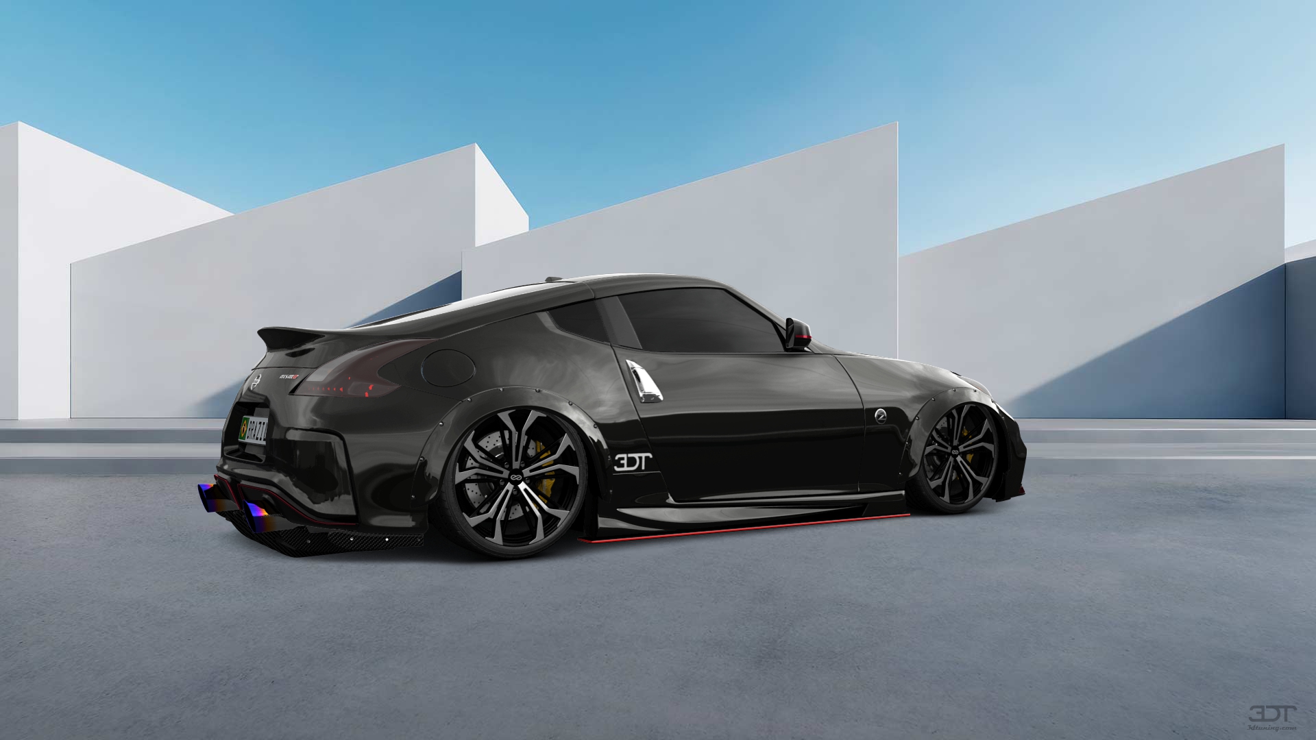 Nissan 370Z 3 Door Coupe 2015