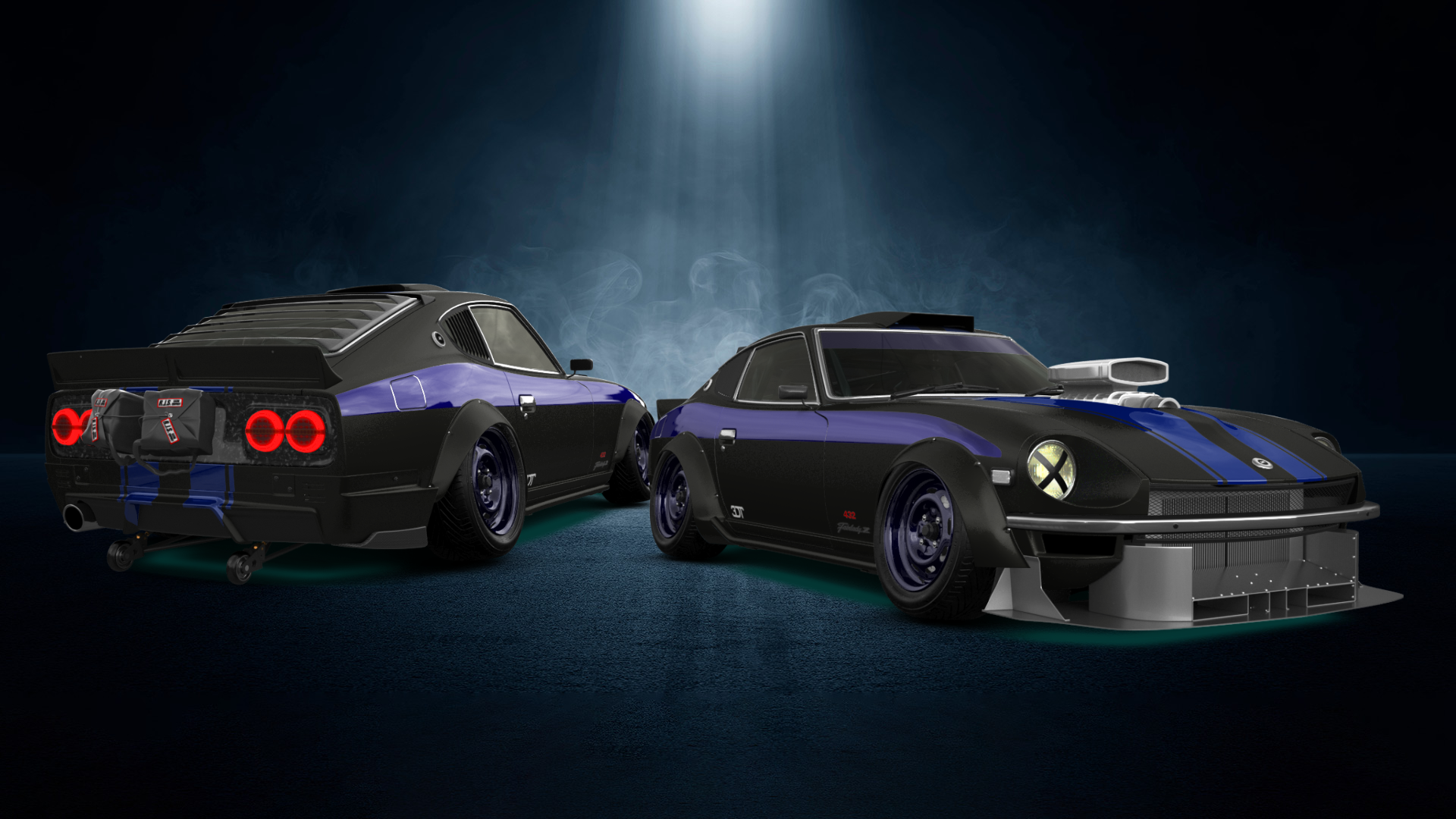 Nissan Fairlady 240Z 3 Door Coupe 1969 tuning