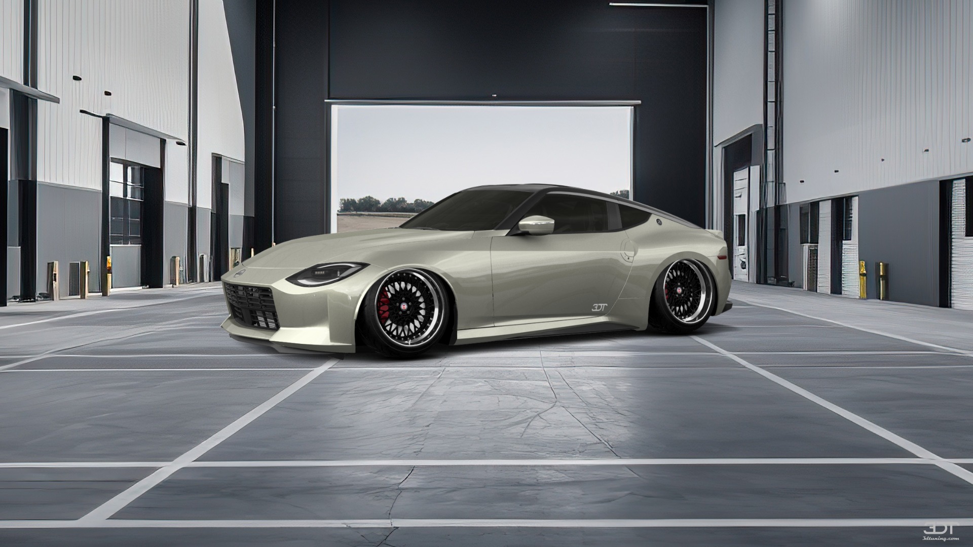 Nissan Z 2 door fastback coupe 2022