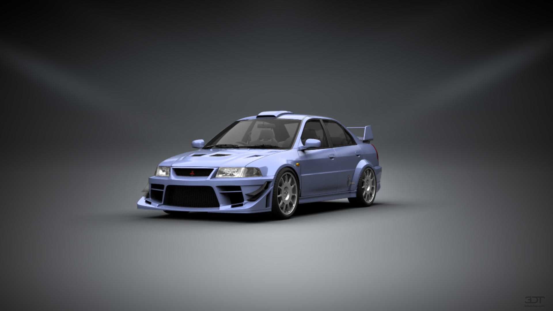 Mitsubishi Lancer Evo VI Sedan 1999