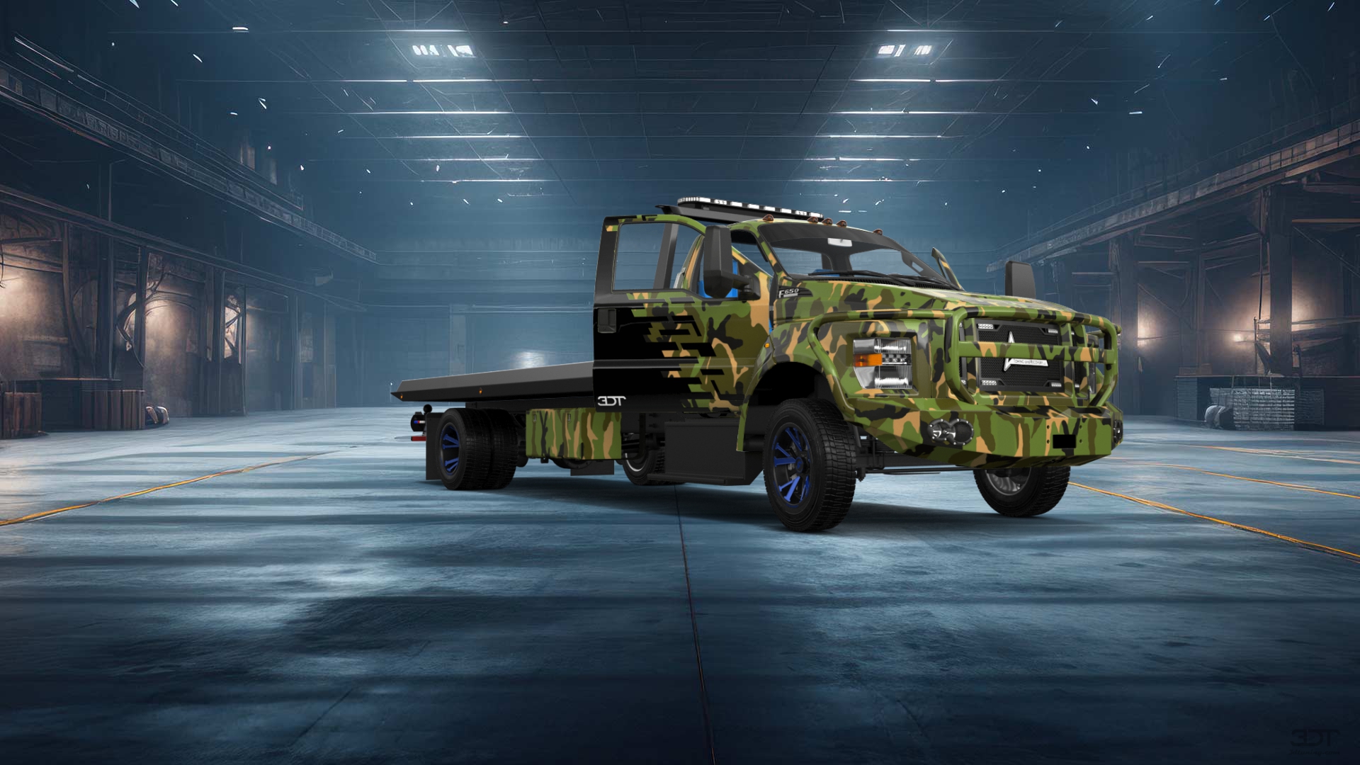 Ford F-650 Tow Truck Pickup 2016