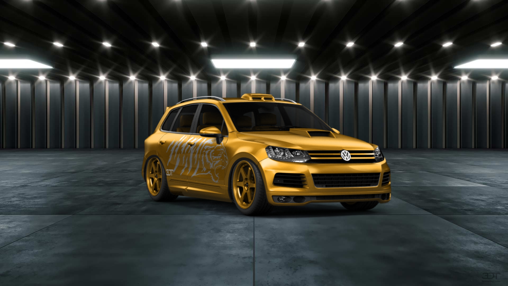 Volkswagen Touareg SUV 2011 tuning