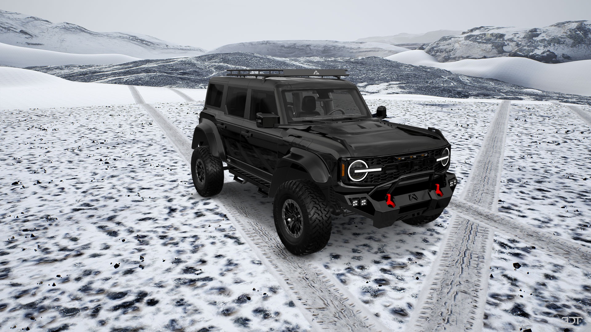 Ford Bronco Raptor 4 Door pickup truck 2022