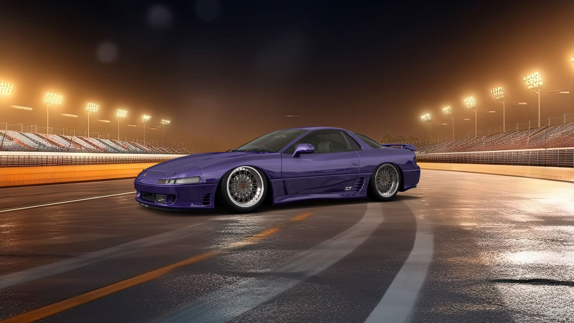 Mitsubishi 3000GT 2 Door Coupe 1991