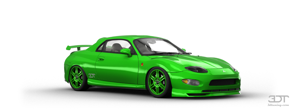 Tuning Mitsubishi FTO GP Version R Coupe 1998
