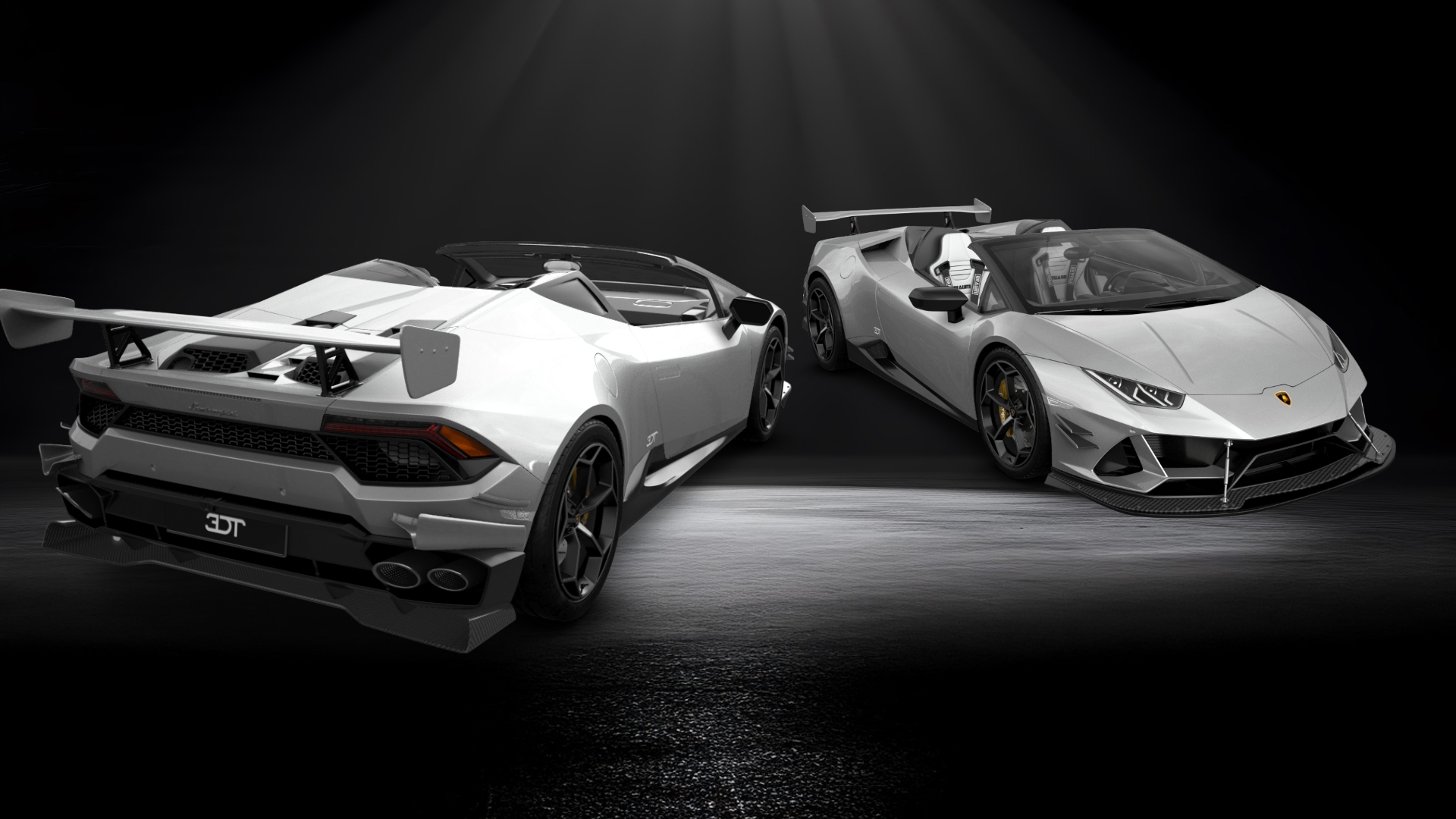 Lamborghini Huracan Spyder 2 Door Convertible 2016