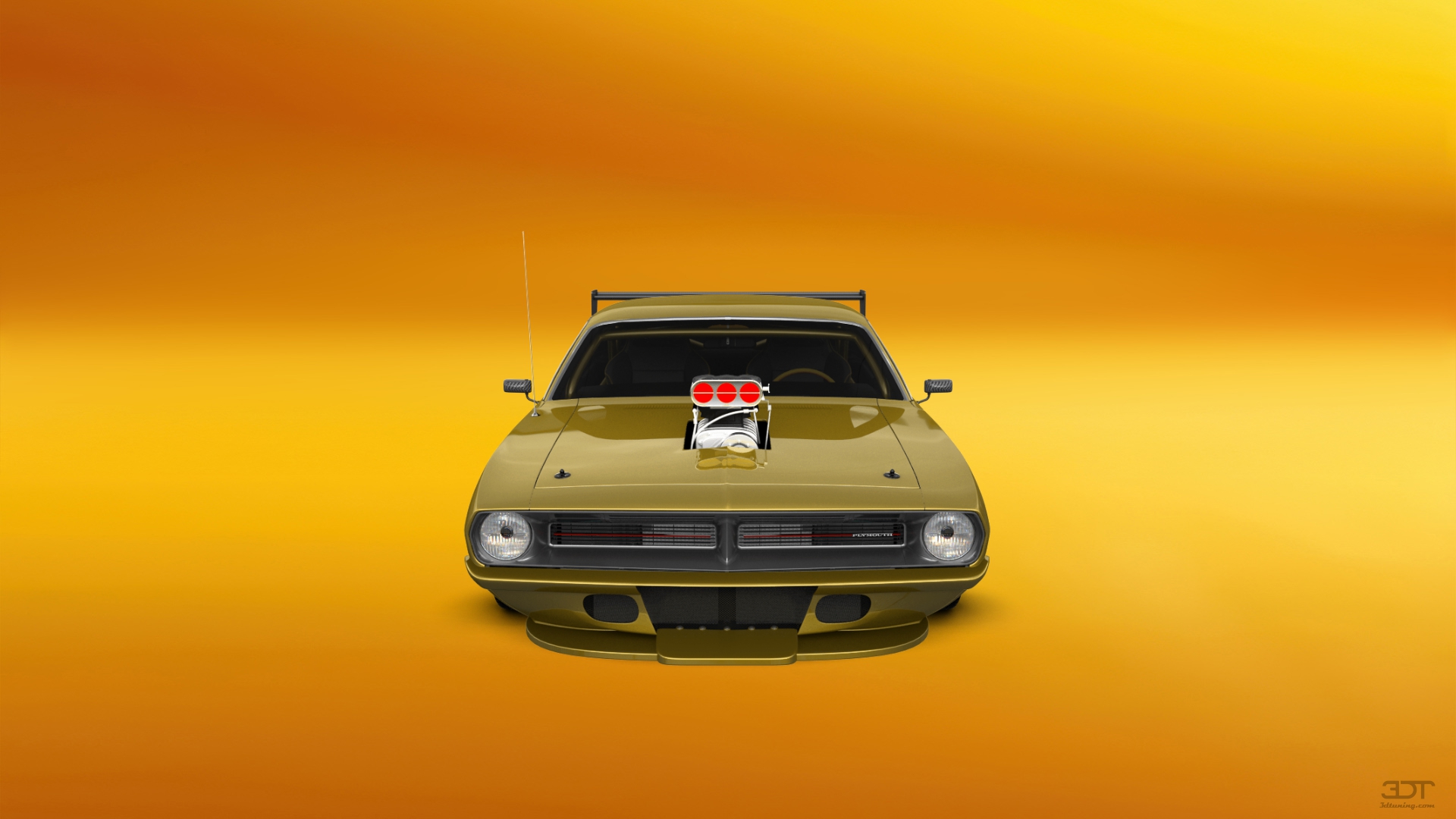 Plymouth Barracuda 2 Door Hardtop 1970 tuning