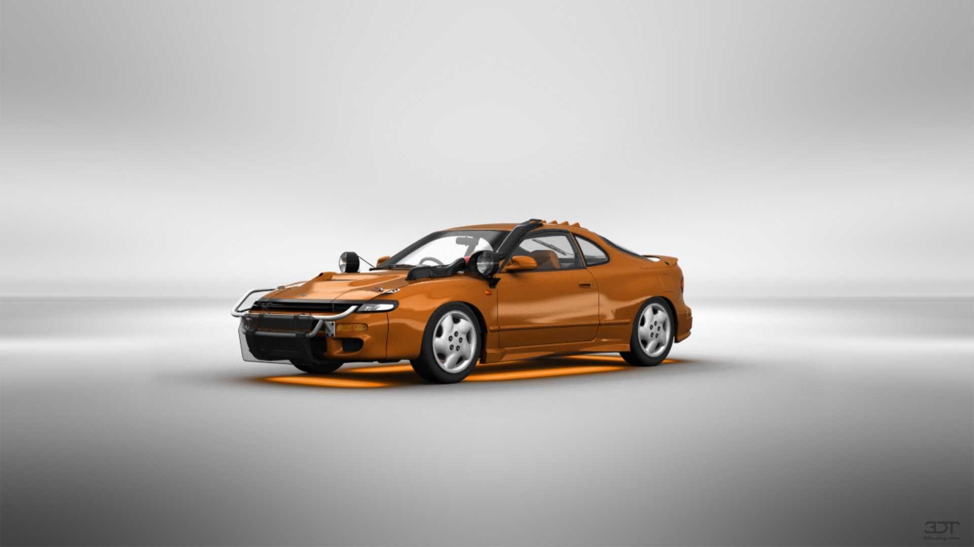 Toyota Celica GT-Four Coupe 1992