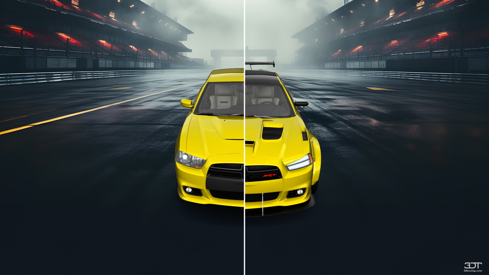 Dodge Charger SRT8 Sedan 2011 tuning
