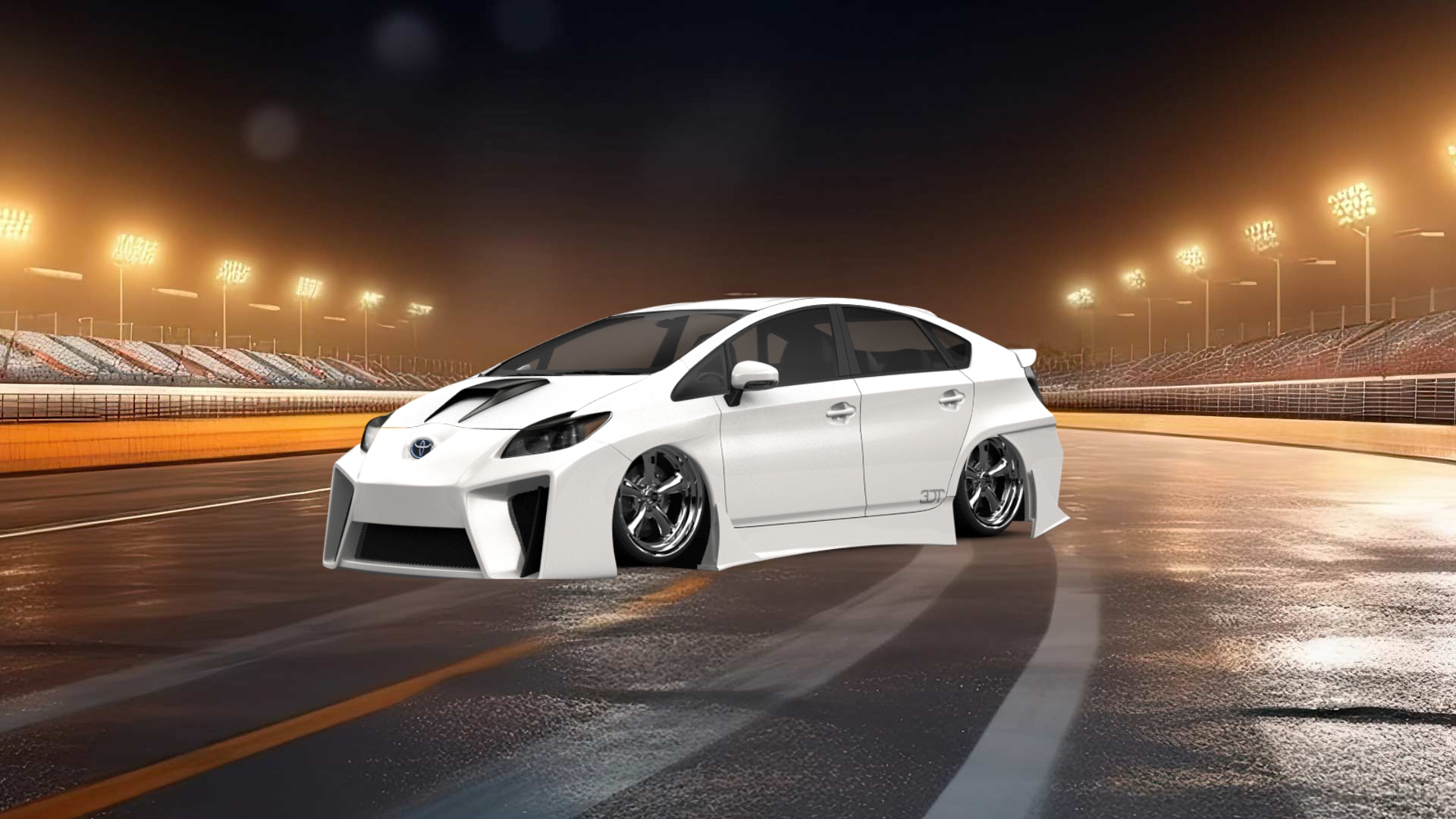 Toyota Prius 5 Door Hatchback 2010